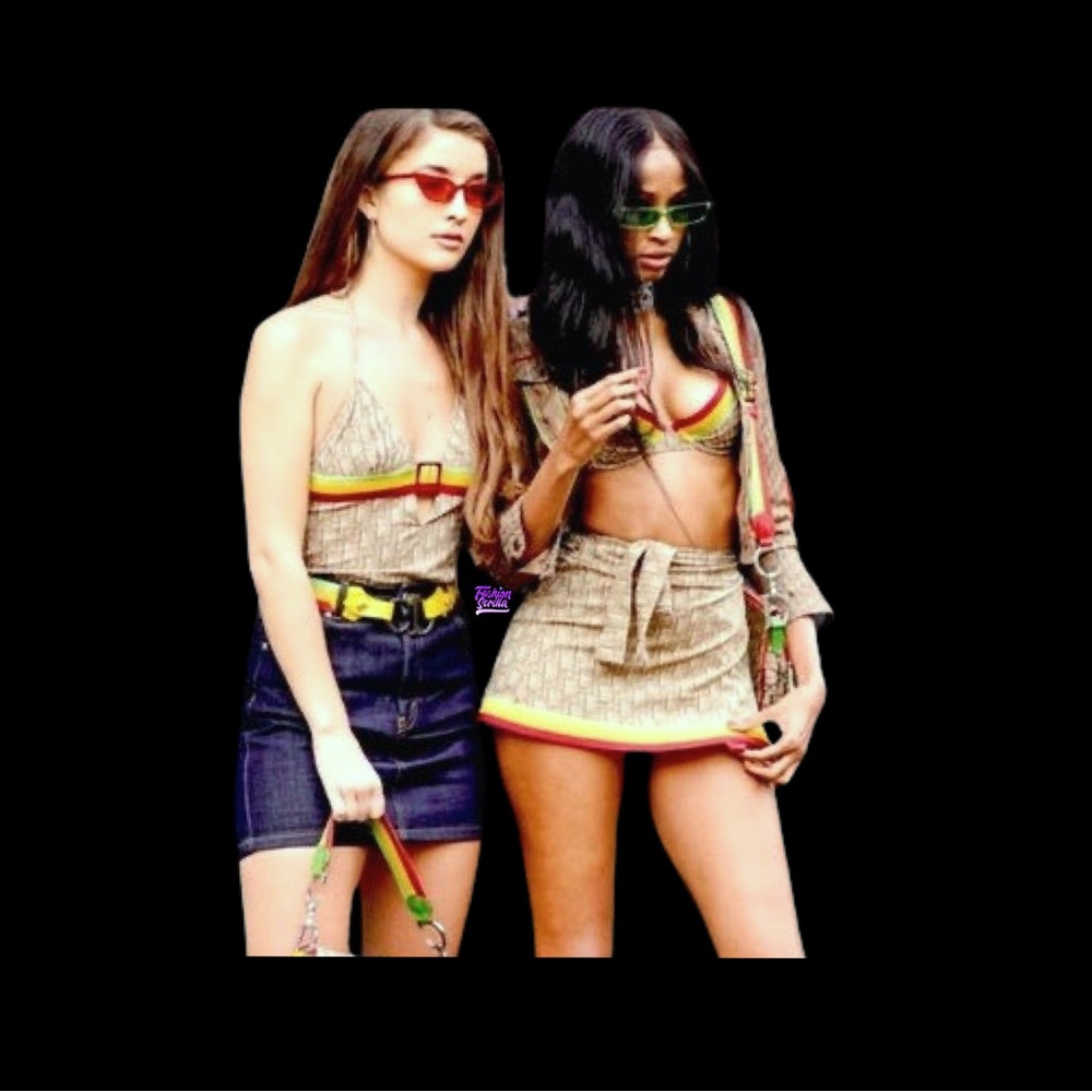 Christian Dior by John Galliano - Rasta bra - Picture 9 of 14
